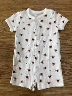 【値下げ】Ralph Lauren 花柄ロンパース 70