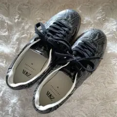 ZARA スニーカー　36 23.4センチ　ほぼ未使用