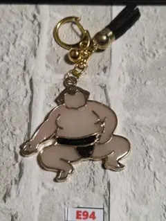 E94★ハンドメイド★相撲★力士★キーホルダー
