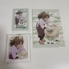 東武動物公園　忍たま　コラボ　伊作セット