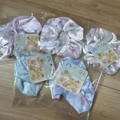 すみっコぐらし　シュシュ　５個セット