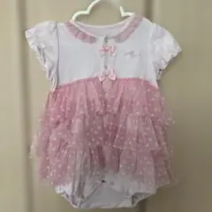 メゾピアノ　ロンパース