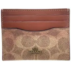 正規品 未使用 コーチ カード パス ケース 定期入れ 【AWY11307】