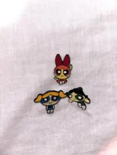 パワパフ　ピンズ