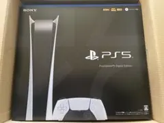 【新品・未使用 】PS5 デジタル・エディション CFI-1200B01