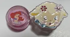 スイマー小物入れ♡アリエル丸型ケース♡