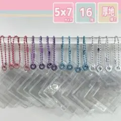 panさま　516a91 セット 5＊7サイズ 16枚 キャンディバッグ