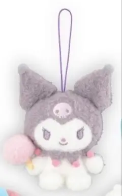 サンリオキャラクターズ もふっとわたあめマスコット クロミ
