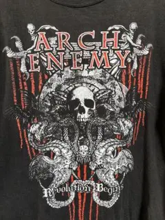 【バンT】Arch Enemy　アーチ・エネミー　ロックTシャツ