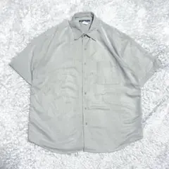 ヴィンテージ シャツ　無地シャツ　ノームコア　半袖シャツ