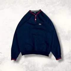 FILA スウェット ネイビー アメカジ ストリート ゆったり