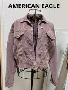 アメリカンイーグル　ジャケット 薄紫