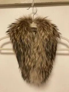 loungedress ラクーンファー マフラー