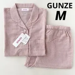レディース　グンゼ　クールマジック　パジャマ　半袖　M 背中メッシュ　新品