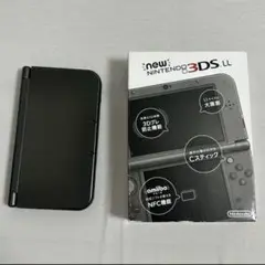 任天堂 New 3DS LL ブラック