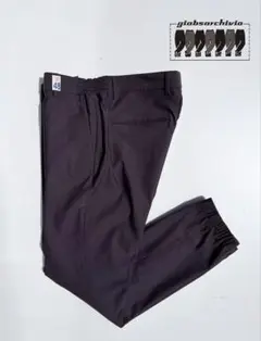 giab's ARCHIVIO（ジャブスアルキヴィオ） スエードタッチリブパンツ