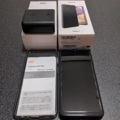GALAXY A32 5Gスマホケース付き ANKERおまけでお付けします!!