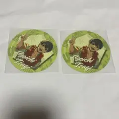 ブルーロック　andGALLERY コースター　潔世一