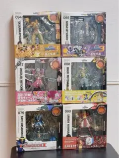 6体セット 戦国BASARA リボルテックヤマグチ