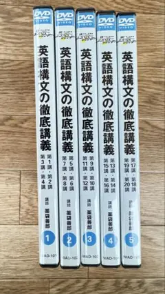 日本インターアクト 大学入試制覇ハイパーレクチャー 発想から攻める英作文講座 状態良い 2006 DVD付 竹井幸典 048m1D 2025年最新】駿台予備校英語講義の人気アイテム - メルカリ