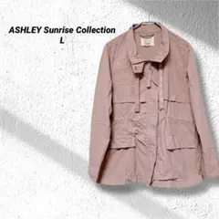 ASHLEY Sunrise Collection ピンクジャケット L