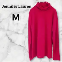 Jennifer Lauren【Ｍ】タートルネック 明るい 赤 派手 秋冬