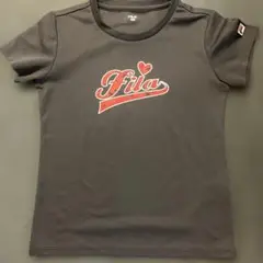 Fila チャコールグレー　Tシャツ M
