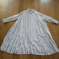 mina perhonen シャツワンピース