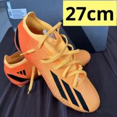 adidas Xスピードポータル.2HG/AG スパイク　オレンジ27 新品