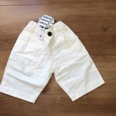 新品タグ付き　麻パンツ　リネンパンツ　キッズ　kids