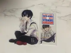 B-SIDE LABEL ビーサイドレーベル ステッカー Hz