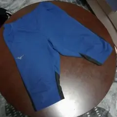 Mizuno 青ハーフジャージ