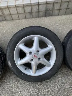 ゴリ様　ラパン SS 純正ホイール　アルミホイール　HE21S 14インチ 2 Yahoo!オークション -「ラパンss ホイール」の落札相場・落札価格