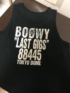 BOØWY “GIGS CASE OF BOØWY”タンクトップ - メルカリ