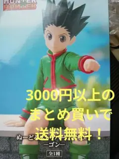 ゴン HUNTER × HUNTER ぬーどるストッパーフィギュア