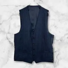 2656 美品 SUITselect スーツセレクト ベスト　フォーマル