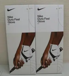 ●Nike　Dura　Feel　Glove　ゴルフグローブ　Lサイズ