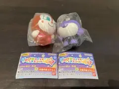 ぴかぴかスイッチマスコットNEW3 ドキンちゃん　ばいきんまん　ガチャ