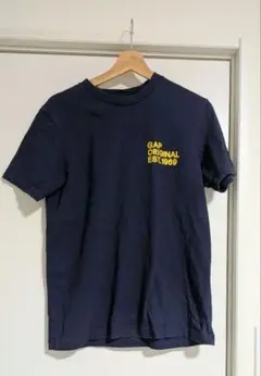 ​GAP ギャップ Tシャツ ネイビー ロゴプリント メンズ レディース