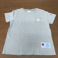 Champion グレー Tシャツ 130サイズ
