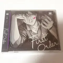 志麻 Fisrt Order 1stソロアルバム FirstOrder