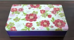 ヨックモック 日比谷花壇コラボ　空缶