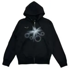 Xogul Eyeleted logo Hoodie