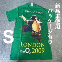 幻のロンドン公演12日目限定Tシャツ マイケルジャクソン S 激レア