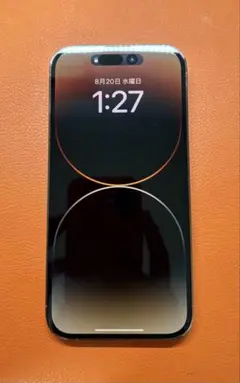 Apple iPhone 14 Pro 128GB ゴールド 本体　美品