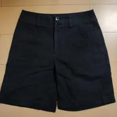 MHL, II ブラックショートパンツ