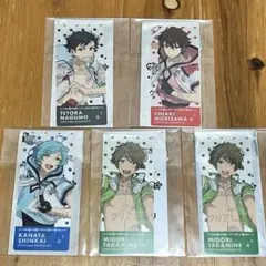 あんスタ クリアしおり 鉄虎 千秋 奏汰 翠 流星隊
