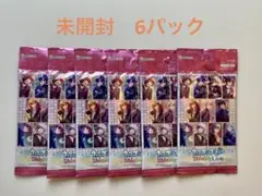 未開封6パック　うたプリ　ビジュアルコレクションカード vol.3