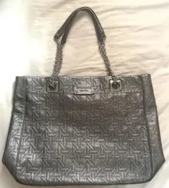 katespade チェーントートバッグ グリーン
