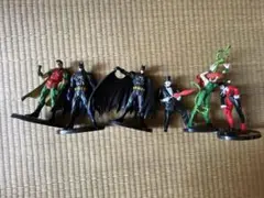 5体セットBATMAN MINI FIGURE COMICS SELECTION